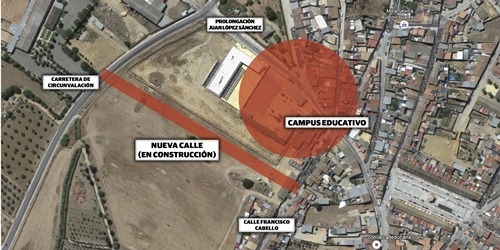 MAPA CALLES