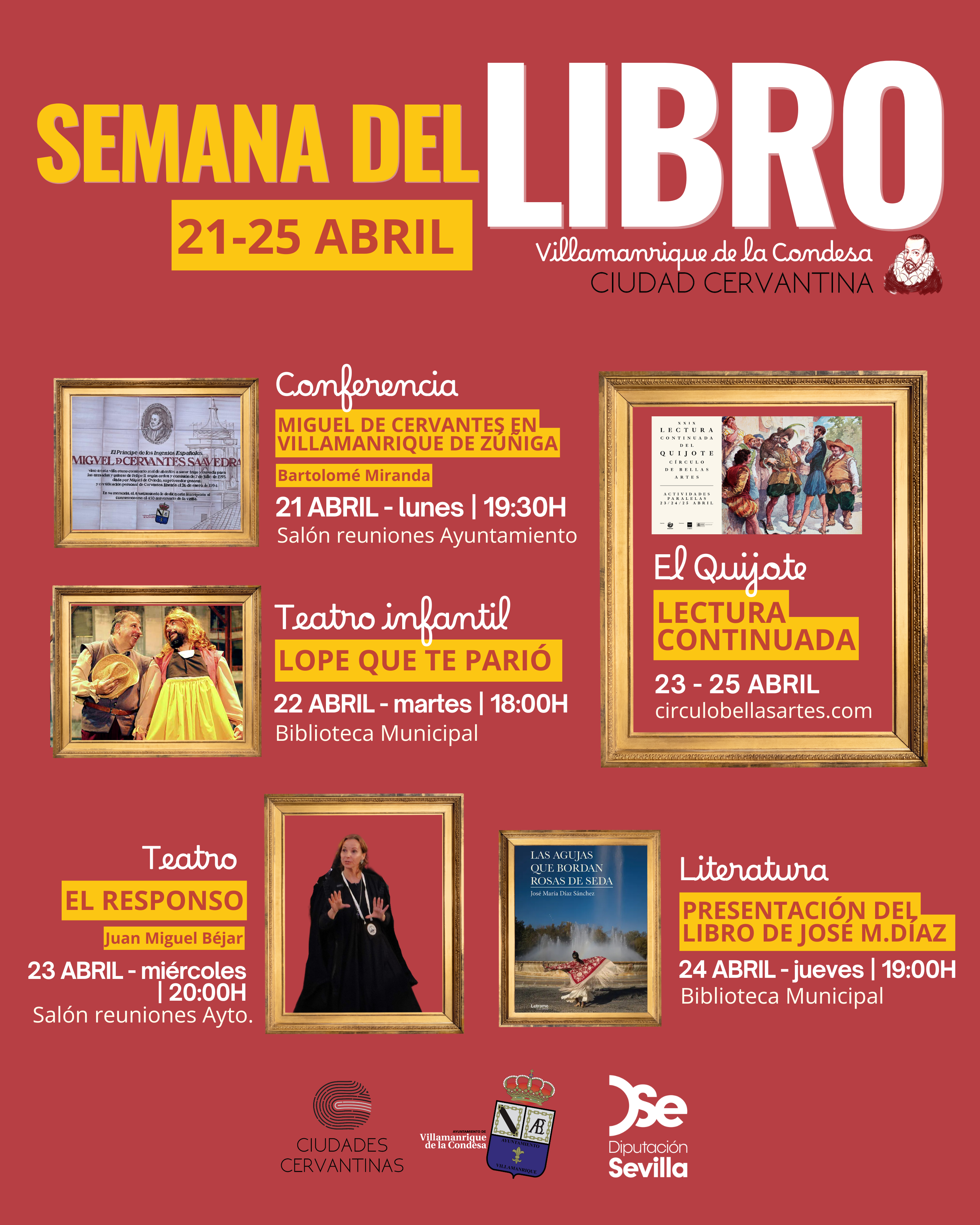 SEMANA DEL LIBRO VILLAMANRIQUE 2025